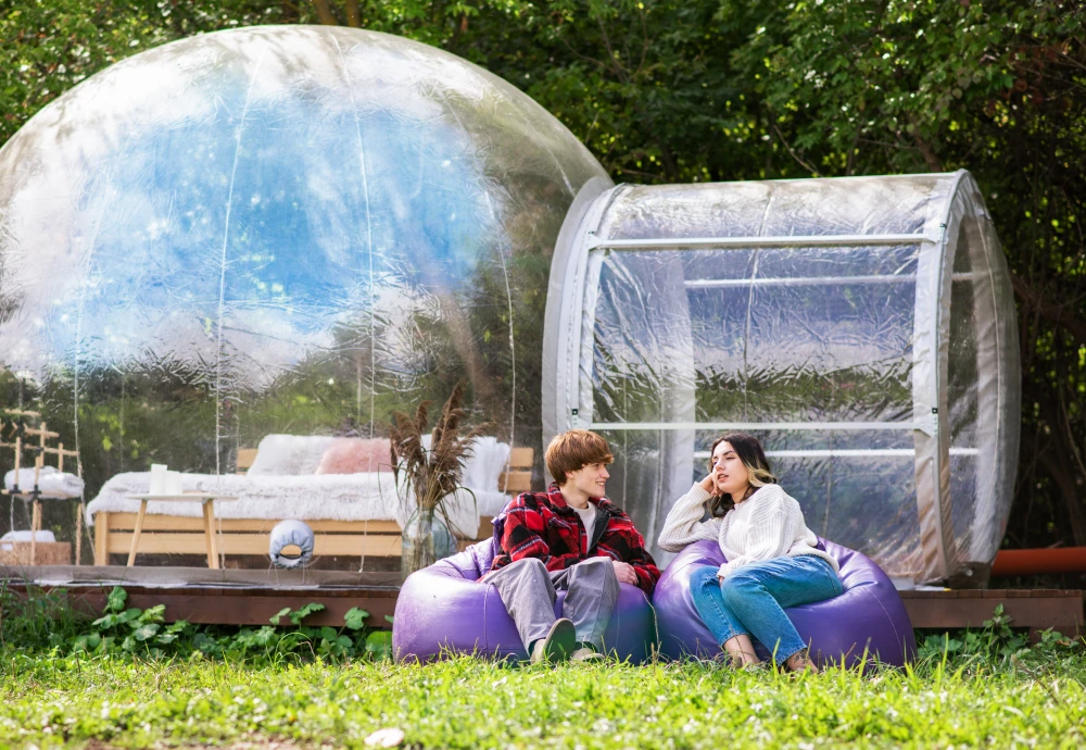 bubble dome clear tent